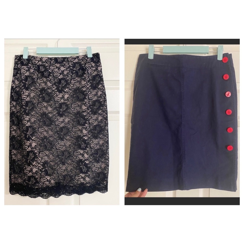 Set of 2 Skirts - Banana Republic & Ralph Lauren
